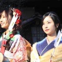 伊藤、鈴木、寺田、齋藤、梅澤、佐々木、田村が成人式（写真18）