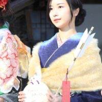 伊藤、鈴木、寺田、齋藤、梅澤、佐々木、田村が成人式（写真21）