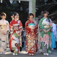 伊藤、鈴木、寺田、齋藤、梅澤、佐々木、田村が成人式（写真26）