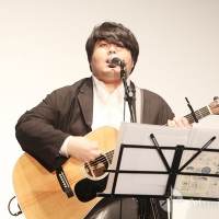大泉洋、本上まなみ、マキタスポーツ、高橋努、石崎ひゅーい、スカート「そらのレストラン」舞台挨拶／写真1