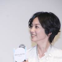 大泉洋、本上まなみ、マキタスポーツ、高橋努、石崎ひゅーい、スカート「そらのレストラン」舞台挨拶／写真3