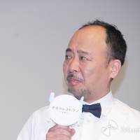 大泉洋、本上まなみ、マキタスポーツ、高橋努、石崎ひゅーい、スカート「そらのレストラン」舞台挨拶／写真4