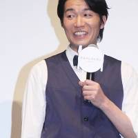 大泉洋、本上まなみ、マキタスポーツ、高橋努、石崎ひゅーい、スカート「そらのレストラン」舞台挨拶／写真6