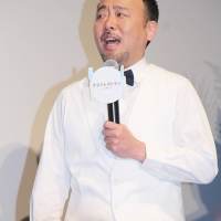 大泉洋、本上まなみ、マキタスポーツ、高橋努、石崎ひゅーい、スカート「そらのレストラン」舞台挨拶／写真7