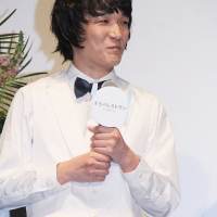 大泉洋、本上まなみ、マキタスポーツ、高橋努、石崎ひゅーい、スカート「そらのレストラン」舞台挨拶／写真9