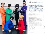Toshl、氣志團と記念ショットが話題　溶け込みように「まるで新メンバー」
