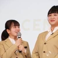 伊原六花、ガリットチュウ福島、ガンバレルーヤよしこ「センチュリー21新ブランドCM発表会」（写真５）