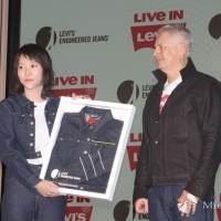 木村拓哉、リア・ドウ「LEVI’S ENGINEERED JEANS」新CM発表会（写真５）