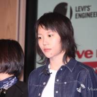 木村拓哉、リア・ドウ「LEVI’S ENGINEERED JEANS」新CM発表会（写真２）