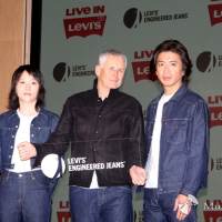 木村拓哉、リア・ドウ「LEVI’S ENGINEERED JEANS」新CM発表会（写真３）