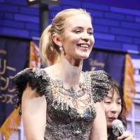 エミリー・ブラント、平原綾香、谷原章介『メリー・ポピンズ リターンズ』ジャパンプレミア（写真２）