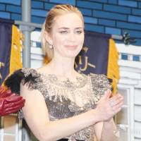 エミリー・ブラント、平原綾香、谷原章介『メリー・ポピンズ リターンズ』ジャパンプレミア（写真５）
