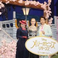 エミリー・ブラント、平原綾香、谷原章介『メリー・ポピンズ リターンズ』ジャパンプレミア（写真６）