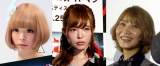 きゃりー、Saori、益若つばさが揃って投稿、10年前と今の比較写真が話題