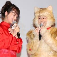 北山宏光、多部未華子、平澤宏々路、飯豊まりえ、要潤「トラさん～僕が猫になったワケ～」完成披露試写会（写真２）