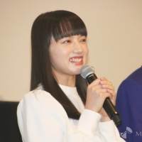 横浜流星、清原果耶、飯島寛騎、No title「愛唄 ―約束のナクヒト―」公開記念舞台挨拶（写真３）