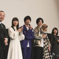 横浜流星、清原果耶、飯島寛騎、No title「愛唄 ―約束のナクヒト―」公開記念舞台挨拶（写真４）