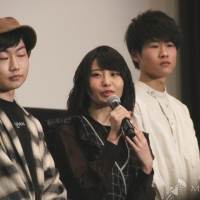 横浜流星、清原果耶、飯島寛騎、No title「愛唄 ―約束のナクヒト―」公開記念舞台挨拶（写真５）