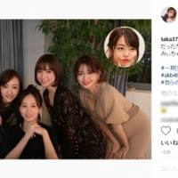 高橋みなみ、前田敦子らAKB初期メン写真公開（写真）