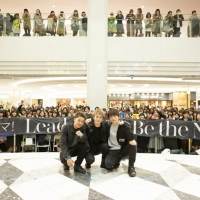 Lead「Be the NAKED」発売記念フリーライブ（写真１）