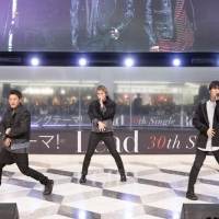 Lead「Be the NAKED」発売記念フリーライブ（写真３）
