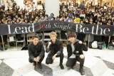 Lead、2019年「U.S.A.」越え狙う　リリイベで“モザイクダンス”披露