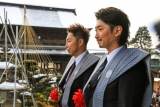 EXILE USA＆MAKIDAI、長野・善光寺の豆まきに特別来賓として参加　２万人の参拝客らを魅了