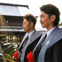 EXILE USA＆MAKIDAI、長野・善光寺の豆まきに特別来賓として参加　２万人の参拝客らを魅了