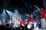 EXILE、京セラドームで 広島の子ども達59名とダンス　 4万6000人の前で「Rising Sun」披露