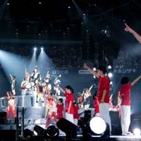 EXILE、京セラドームで 広島の子ども達59名とダンス　 4万6000人の前で「Rising Sun」披露