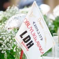 写真・「LDH wedding」（１）