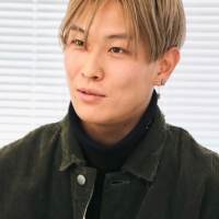 写真・『MYNE』インタビュー（４）