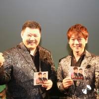 写真・北山たけし「バースデーライブ」（１）