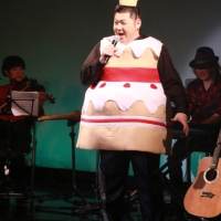 写真・北山たけし「バースデーライブ」（９）