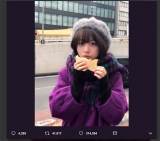 橋本環奈、話題の“たい焼き食べただけ”画像　一日足らずで「いいね」30万