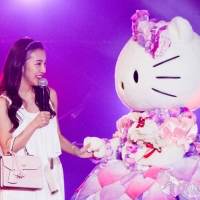 板野友美「Samantha Thavasa 25周年キック・オフプレ発表会」（写真５）