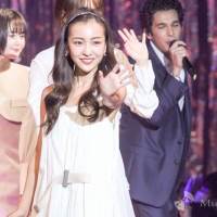 板野友美「Samantha Thavasa 25周年キック・オフプレ発表会」（写真６）