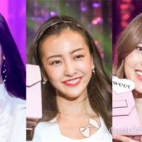 板野友美、白石麻衣＆鈴木愛理との３ショット（写真１）