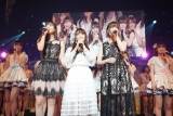 SKE48松村香織、出口陽と金子栞の登場に涙　闇時代「支えてくれた」＝卒コン