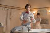 バスタブの先にはすべり台、メリー・ポピンズ　CG一切なし　エミリーも興奮