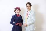 平原綾香×谷原章介、制作者と目指した「日本ならでは」メリー歌唱の舞台裏