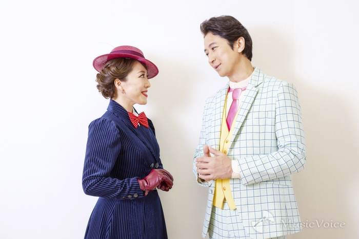平原綾香×谷原章介