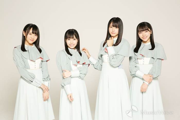 石田千穂、岩田陽菜、瀧野由美子、土路生優里