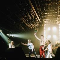 MOOK「クイーン　ライヴ・ツアー・イン・ジャパン 1975-1985」（写真７）