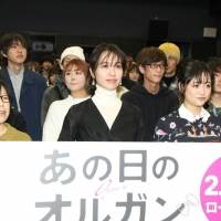 大原櫻子が１年ぶりに母校、戸田恵梨香と保育士役語る「体力のいる仕事」