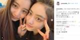 新木優子＆谷まりあ、すっぴん披露　「クオリティ高すぎ」と驚きの声
