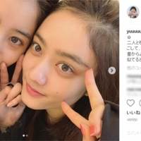 新木優子＆谷まりあ、すっぴん披露　「クオリティ高すぎ」と驚きの声