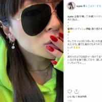浜崎あゆみ「金髪卒業」、イメチェン暗色ヘア反響「似合ってる」