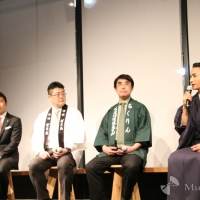 EXILE橘ケンチ「未来の日本酒プロジェクト事業発表会」（写真２）