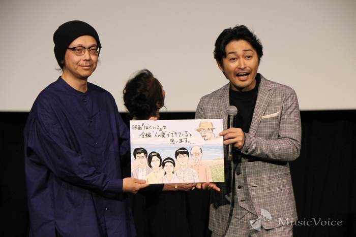 宮川サトシ氏、安田顕